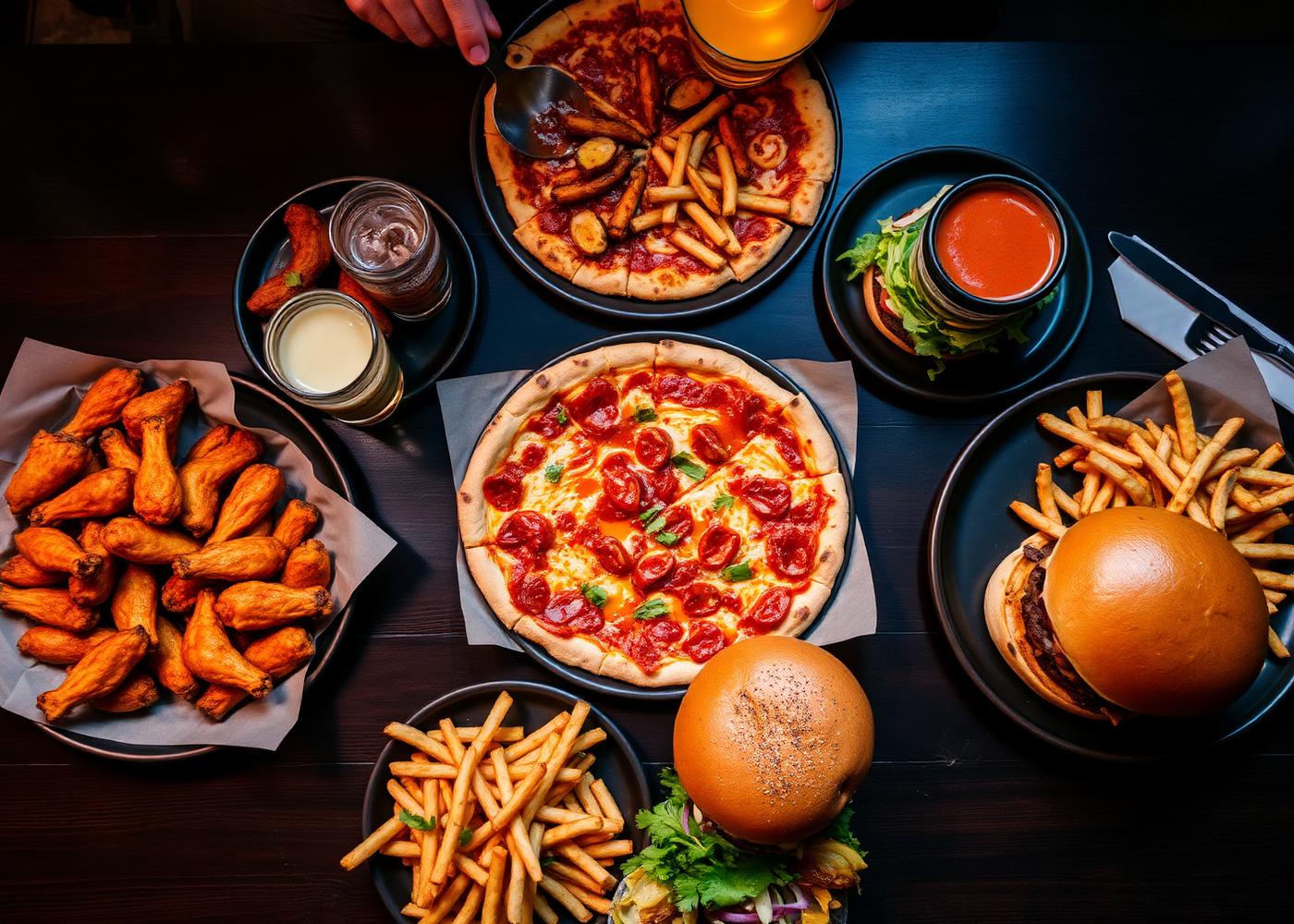 Bar food